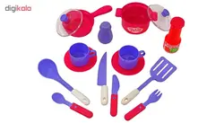 اسباب بازی ست آشپزخانه ژیونگ چنگ مدل Kitchen Set 008-26