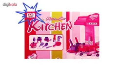 اسباب بازی ست آشپزخانه ژیونگ چنگ مدل Kitchen Set 008-26