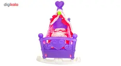 تخت خواب عروسک گهواره ای ژیونگ چنگ مدل Alive Baby 008-09