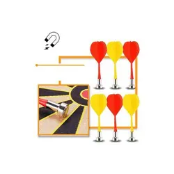 دارت استوانه ای مغناطیسی  بزرگ  آیتم LA5017