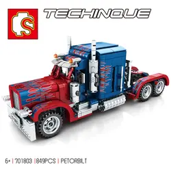 ساختنی مدل 701803 Optimus Prime Truck