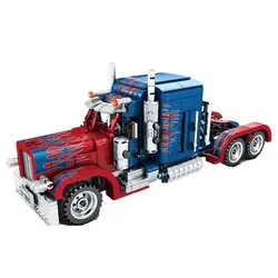 ساختنی مدل 701803 Optimus Prime Truck