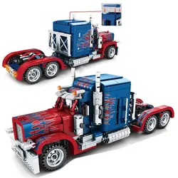 ساختنی مدل 701803 Optimus Prime Truck