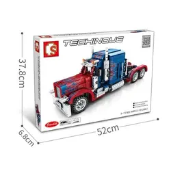 ساختنی مدل 701803 Optimus Prime Truck