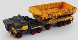 ماکت فلزی خودروی لجستیکی بارایتم 629003