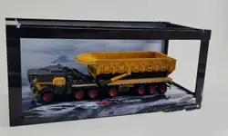 ماکت فلزی خودروی لجستیکی بارایتم 629003