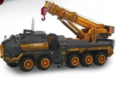 ماکت فلزی جرثقیل لجستیکی بار ایتم  629004