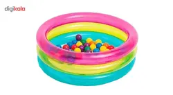 استخر توپ بادی  اینتکس مدل 48674