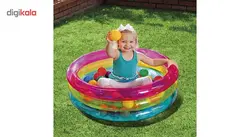 استخر توپ بادی  اینتکس مدل 48674