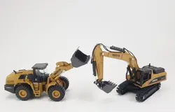 بیل و لودر فلزی هوینا مدل 7613