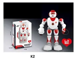 ربات آدم آهنی پلیس زن k2