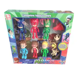 اکشن فیگور  پی جی ماسک مدل 1166 مجموعه 6 عددی