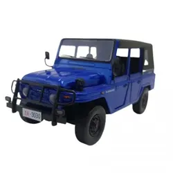 ماکت جیپ فلزی ایتم  823503 JK