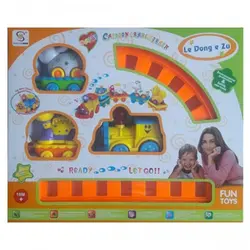 قطار نشکن سایز کوچک 1107