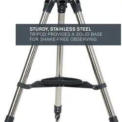 تلسکوپ سلسترون مدل AstroMaster 70 EQ | برترکالا