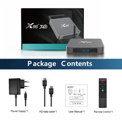 اندروید باکس ايكس96 مدل X96 X6 8/128 | برترکالا