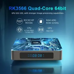 اندروید باکس ايكس96 مدل X96 X6 8/128 | برترکالا