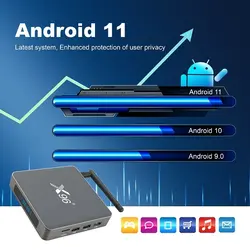 اندروید باکس ايكس96 مدل X96 X6 8/128 | برترکالا