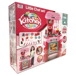 ست اسباب بازی آشپزخانه ژیونگ چنگ مدل A908-008 | برترکالا