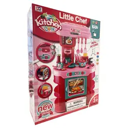 ست اسباب بازی آشپزخانه ژیونگ چنگ مدل A908-008 | برترکالا
