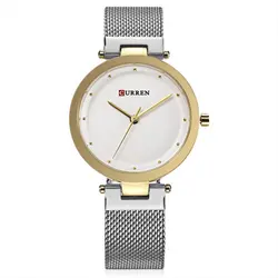 ساعت مچی عقربه ای زنانه کورن واتچ مدل 9005 | برترکالا