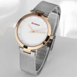 ساعت مچی عقربه ای زنانه کورن واتچ مدل 9005 | برترکالا