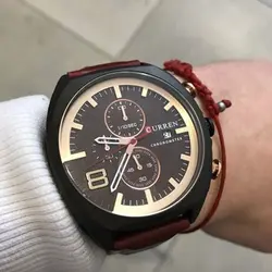 ساعت مچی عقربه‌ای مردانه کورن واتچ مدل 8324 | برترکالا