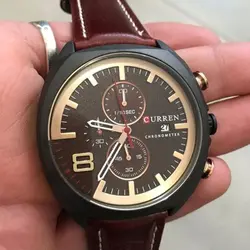 ساعت مچی عقربه‌ای مردانه کورن واتچ مدل 8324 | برترکالا