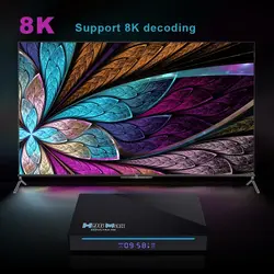 اندروید باکس اچ96 مدل Max-RK3566 H96 MAX 8/128G | برترکالا