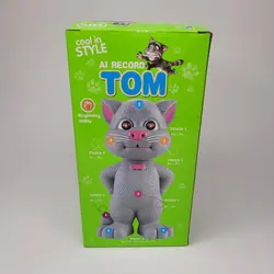 عروسک مدل تام سخنگو کد 638 ارتفاع 22 ساتیمتر