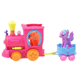 قطار رومنتیک مری مدل پونی Express Train کد 88330