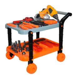 ست اسباب بازی ابزار نجاری مدل Fashion tools کد 36778-68