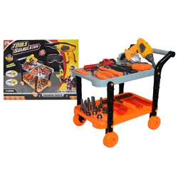 ست اسباب بازی ابزار نجاری مدل Fashion tools کد 36778-68