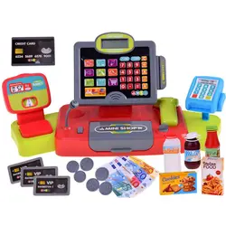 اسباب بازی صندوق فروشگاهی مدل Happy Cashier کد 35578