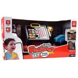 اسباب بازی صندوق فروشگاهی مدل Happy Cashier کد 35578