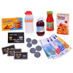 اسباب بازی صندوق فروشگاهی مدل Happy Cashier کد 35578