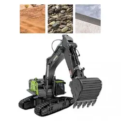 بیل مکانیکی راه سازی کنترلی هوینا Huina 1593