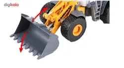 ماشین بازی لودر کایدیوی مدل Wheel Loader 625003