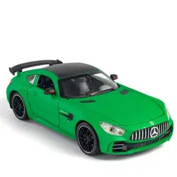 ماکت عقب کش فلزی بنز AMG GTR