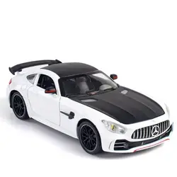 ماکت عقب کش فلزی بنز AMG GTR