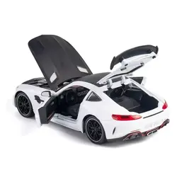 ماکت عقب کش فلزی بنز AMG GTR