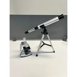 تلسکوپ مدل کد FA_1004 به همراه میکروسکوپ