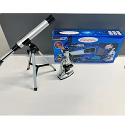 تلسکوپ مدل کد FA_1004 به همراه میکروسکوپ