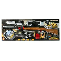 تفنگ بازی طرح اسنایپر مدل KAR98K کد 600