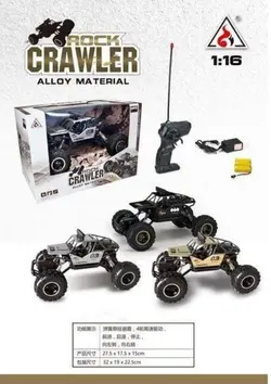 ماشین کنترلی آفرود مدلrock crawler NO.6141