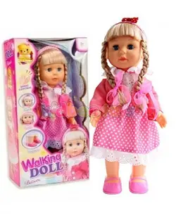 عروسک بلیندا مدل Walking Doll سایز بزرگ