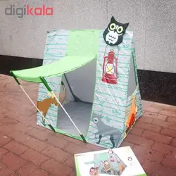 چادر بازی کودک پلی هات مدل Camping Tent