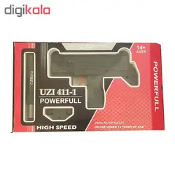 تفنگ طرح یوزی مدل 411