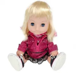 عروسک سخنگو عسل مدل KA-18  ارتفاع 43 سانتی متر