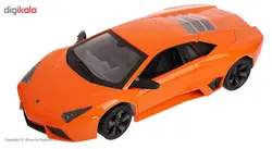 ماشین لامبورگینی پدال و فرمان دربازشو کنترلی ام زد Lamborghini 2028T
